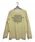 Supreme (シュプリーム) 18AW THE Killer L/S TEE イエロー サイズ:L：5000円