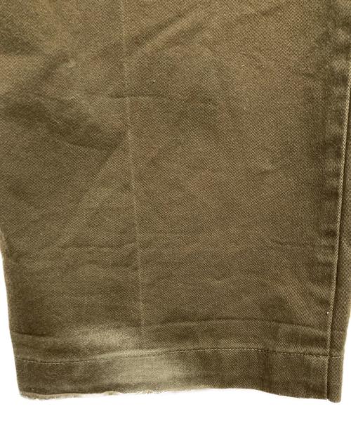 POLO RALPH LAUREN（ポロ・ラルフローレン）POLO RALPH LAUREN (ポロ・ラルフローレン) 2タックチノ オリーブ サイズ:W38の古着・服飾アイテム