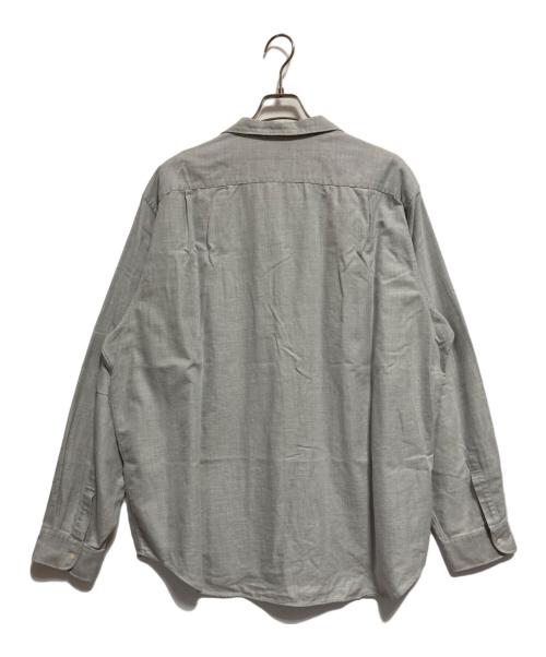 POLO RALPH LAUREN（ポロ・ラルフローレン）POLO RALPH LAUREN (ポロ・ラルフローレン) BONNARD オープンカラーシャツ グレー サイズ:XXLの古着・服飾アイテム