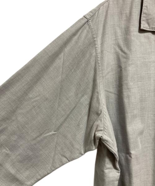 POLO RALPH LAUREN（ポロ・ラルフローレン）POLO RALPH LAUREN (ポロ・ラルフローレン) BONNARD オープンカラーシャツ グレー サイズ:XXLの古着・服飾アイテム