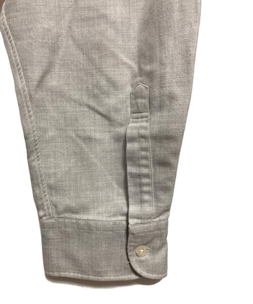 POLO RALPH LAUREN（ポロ・ラルフローレン）POLO RALPH LAUREN (ポロ・ラルフローレン) BONNARD オープンカラーシャツ グレー サイズ:XXLの古着・服飾アイテム
