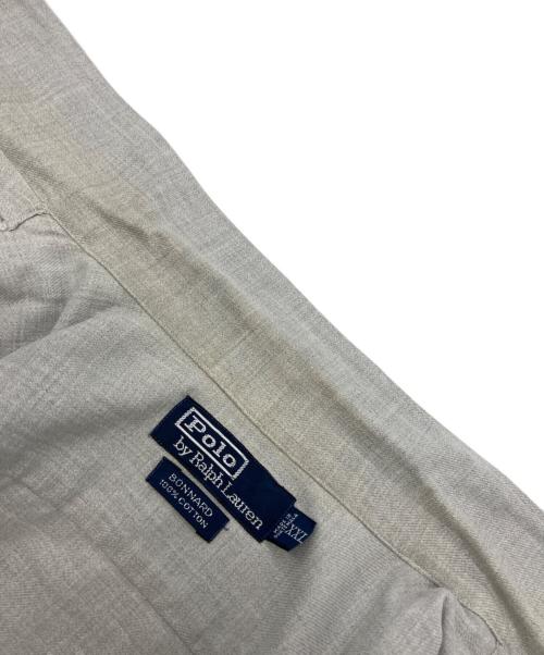 POLO RALPH LAUREN（ポロ・ラルフローレン）POLO RALPH LAUREN (ポロ・ラルフローレン) BONNARD オープンカラーシャツ グレー サイズ:XXLの古着・服飾アイテム