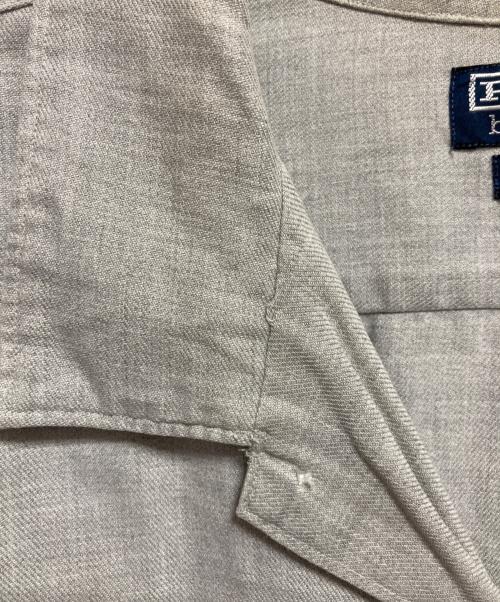 POLO RALPH LAUREN（ポロ・ラルフローレン）POLO RALPH LAUREN (ポロ・ラルフローレン) BONNARD オープンカラーシャツ グレー サイズ:XXLの古着・服飾アイテム