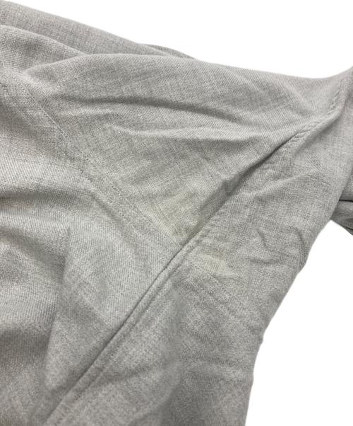 POLO RALPH LAUREN（ポロ・ラルフローレン）POLO RALPH LAUREN (ポロ・ラルフローレン) BONNARD オープンカラーシャツ グレー サイズ:XXLの古着・服飾アイテム