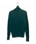 JOHN SMEDLEY (ジョンスメドレー) コットンタートルネックニット グリーン サイズ:S：4000円