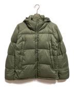 Snow peakスノーピーク）の古着「Recycled Light Down Jacket」｜グリーン