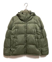 Snow peak（スノーピーク）の古着「Recycled Light Down Jacket」｜グリーン