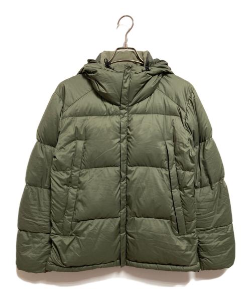 Snow peak（スノーピーク）snow peak (スノーピーク) Recycled Light Down Jacket グリーン サイズ:Mの古着・服飾アイテム