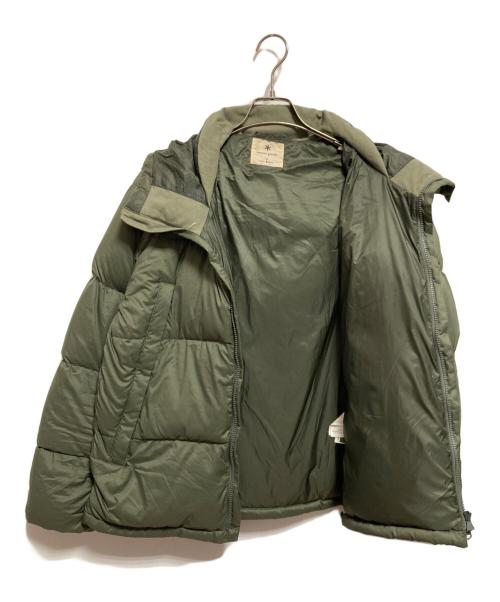 Snow peak（スノーピーク）snow peak (スノーピーク) Recycled Light Down Jacket グリーン サイズ:Mの古着・服飾アイテム