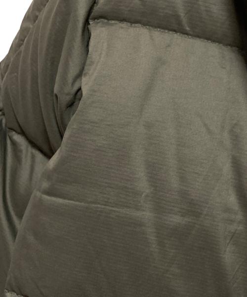 Snow peak（スノーピーク）snow peak (スノーピーク) Recycled Light Down Jacket グリーン サイズ:Mの古着・服飾アイテム