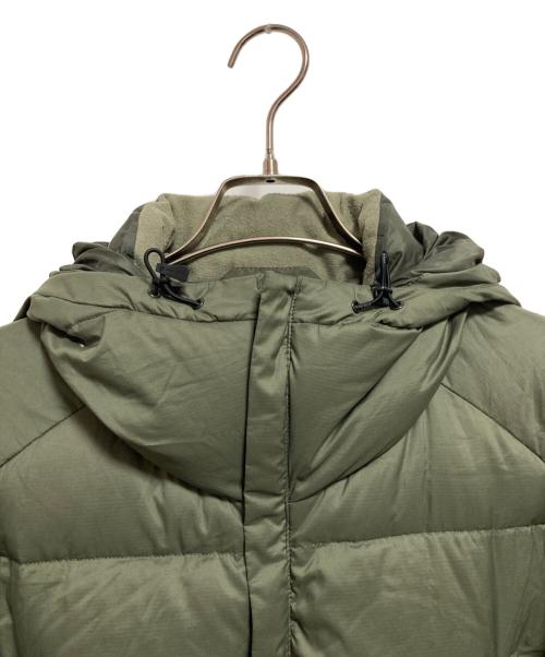 Snow peak（スノーピーク）snow peak (スノーピーク) Recycled Light Down Jacket グリーン サイズ:Mの古着・服飾アイテム