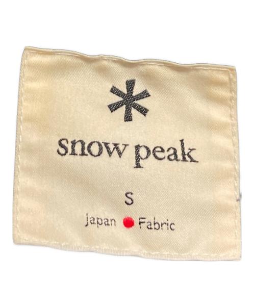 Snow peak（スノーピーク）snow peak (スノーピーク) Recycled Light Down Jacket グリーン サイズ:Mの古着・服飾アイテム