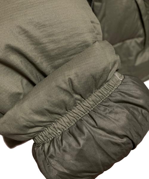 Snow peak（スノーピーク）snow peak (スノーピーク) Recycled Light Down Jacket グリーン サイズ:Mの古着・服飾アイテム