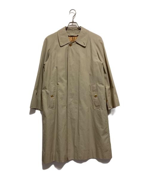 Burberry's（バーバリー）Burberry's (バーバリー) ライナー付きステンカラーコート ベージュ サイズ:SIZE 44 SHORTの古着・服飾アイテム