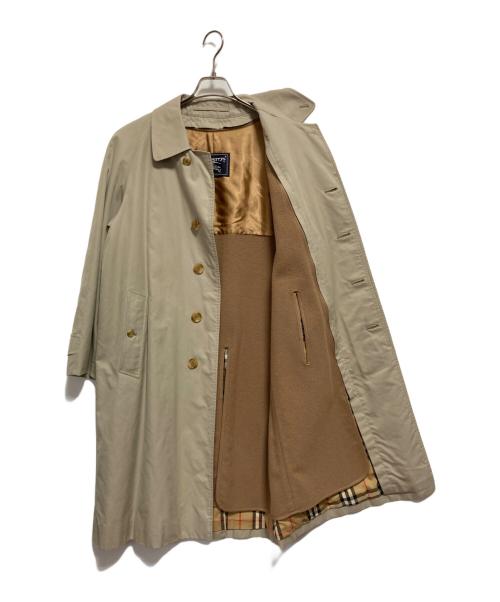 Burberry's（バーバリー）Burberry's (バーバリー) ライナー付きステンカラーコート ベージュ サイズ:SIZE 44 SHORTの古着・服飾アイテム