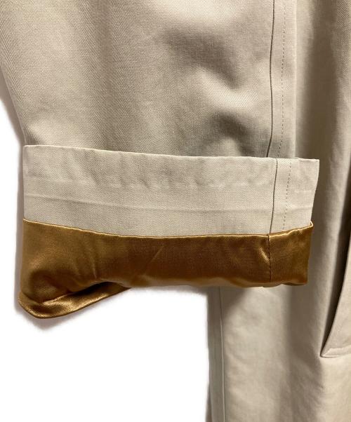 Burberry's（バーバリー）Burberry's (バーバリー) ライナー付きステンカラーコート ベージュ サイズ:SIZE 44 SHORTの古着・服飾アイテム