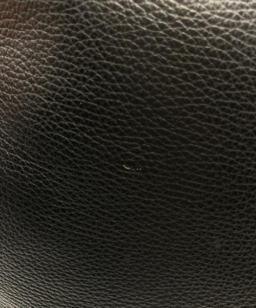 Daniel&Bob（ダニエル＆ボブ）Daniel&Bob (ダニエル＆ボブ) TOMORROW LAND (トゥモローランド) 別注レザートートバッグ ブラックの古着・服飾アイテム
