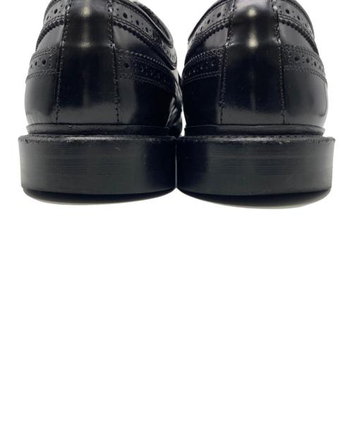 REGAL（リーガル）REGAL (リーガル) ウィングチップシューズ ブラック サイズ:26の古着・服飾アイテム