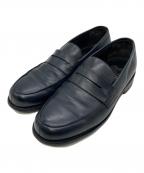 PARABOOT×JOSEPHパラブーツ×ジョゼフ）の古着「ADONIS コインローファー」｜ネイビー