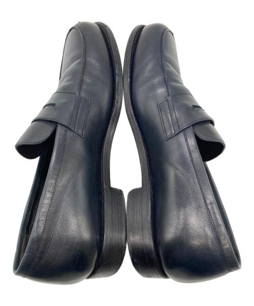 PARABOOT（パラブーツ）PARABOOT (パラブーツ) JOSEPH (ジョゼフ) ADONIS コインローファー ネイビー サイズ:7の古着・服飾アイテム