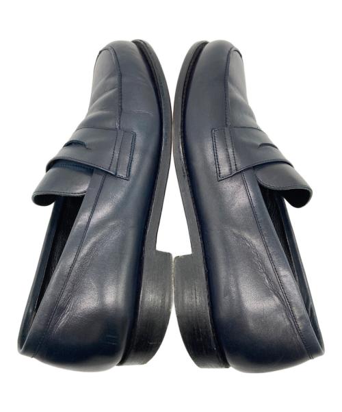 PARABOOT（パラブーツ）PARABOOT (パラブーツ) JOSEPH (ジョゼフ) ADONIS コインローファー ネイビー サイズ:7の古着・服飾アイテム