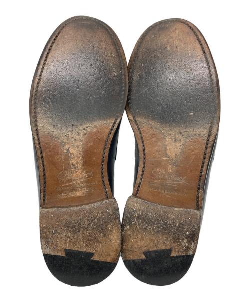 PARABOOT（パラブーツ）PARABOOT (パラブーツ) JOSEPH (ジョゼフ) ADONIS コインローファー ネイビー サイズ:7の古着・服飾アイテム