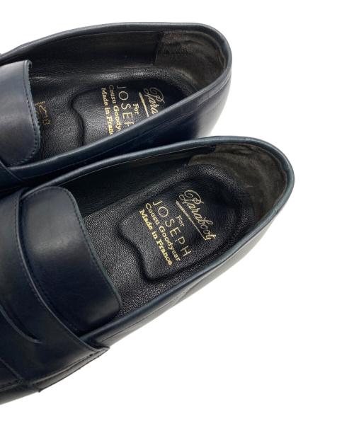 PARABOOT（パラブーツ）PARABOOT (パラブーツ) JOSEPH (ジョゼフ) ADONIS コインローファー ネイビー サイズ:7の古着・服飾アイテム