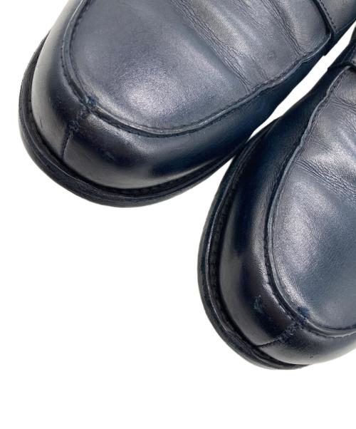 PARABOOT（パラブーツ）PARABOOT (パラブーツ) JOSEPH (ジョゼフ) ADONIS コインローファー ネイビー サイズ:7の古着・服飾アイテム