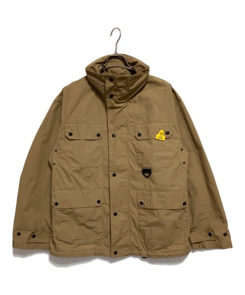 DIESEL（ディーゼル）DIESEL (ディーゼル) マルチポケットジャケット ベージュ サイズ:Ｍの古着・服飾アイテム