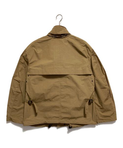 DIESEL（ディーゼル）DIESEL (ディーゼル) マルチポケットジャケット ベージュ サイズ:Ｍの古着・服飾アイテム