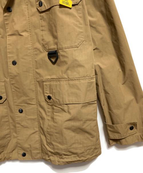 DIESEL（ディーゼル）DIESEL (ディーゼル) マルチポケットジャケット ベージュ サイズ:Ｍの古着・服飾アイテム