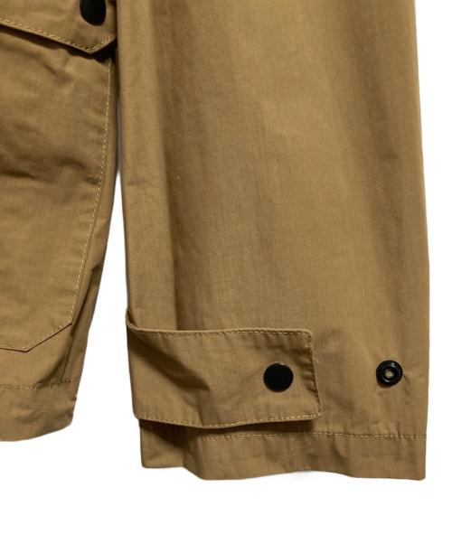 DIESEL（ディーゼル）DIESEL (ディーゼル) マルチポケットジャケット ベージュ サイズ:Ｍの古着・服飾アイテム