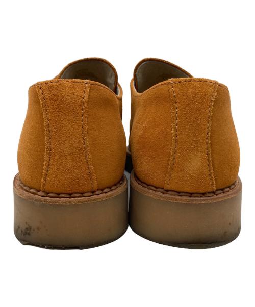 DIESEL（ディーゼル）DIESEL (ディーゼル) スウェードモンクストラップシューズ ブラウン サイズ:42の古着・服飾アイテム