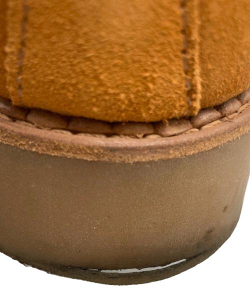 DIESEL（ディーゼル）DIESEL (ディーゼル) スウェードモンクストラップシューズ ブラウン サイズ:42の古着・服飾アイテム