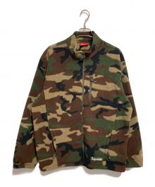 SUPREME（シュプリーム）の古着「Polartec Zip Jacket」｜Woodland Camo