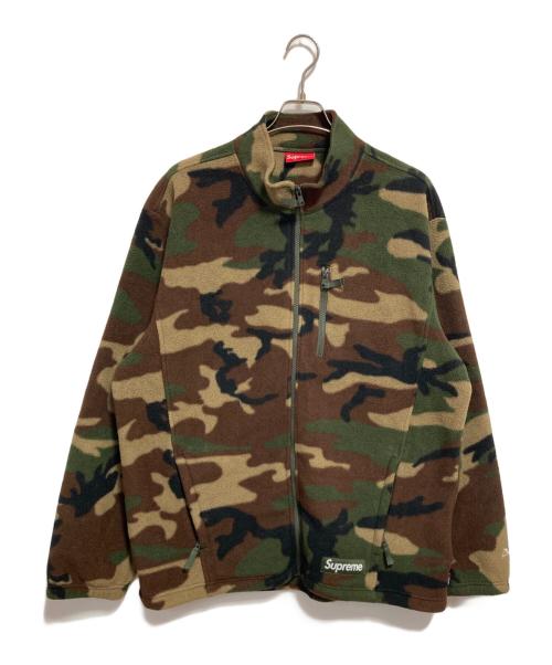 SUPREME（シュプリーム）Supreme (シュプリーム) Polartec Zip Jacket Woodland Camo サイズ:XLの古着・服飾アイテム