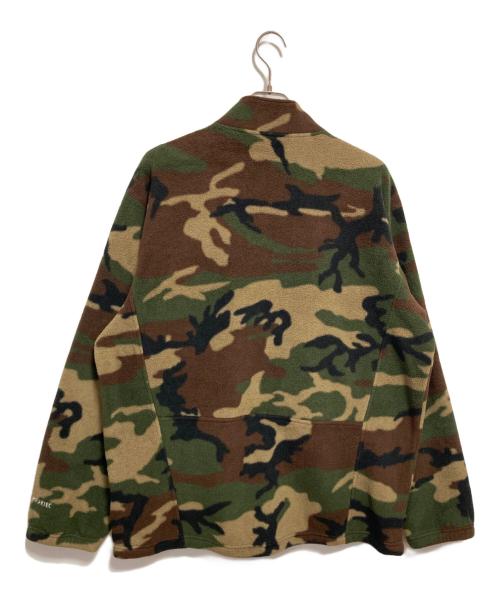 SUPREME（シュプリーム）Supreme (シュプリーム) Polartec Zip Jacket Woodland Camo サイズ:XLの古着・服飾アイテム