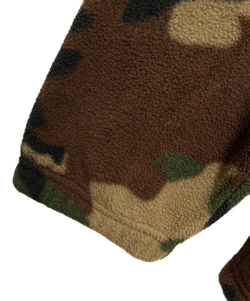 SUPREME（シュプリーム）Supreme (シュプリーム) Polartec Zip Jacket Woodland Camo サイズ:XLの古着・服飾アイテム