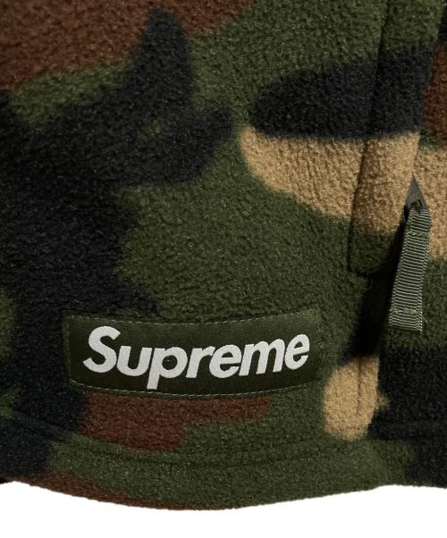 SUPREME（シュプリーム）Supreme (シュプリーム) Polartec Zip Jacket Woodland Camo サイズ:XLの古着・服飾アイテム