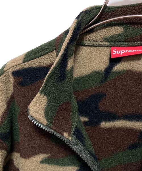 SUPREME（シュプリーム）Supreme (シュプリーム) Polartec Zip Jacket Woodland Camo サイズ:XLの古着・服飾アイテム
