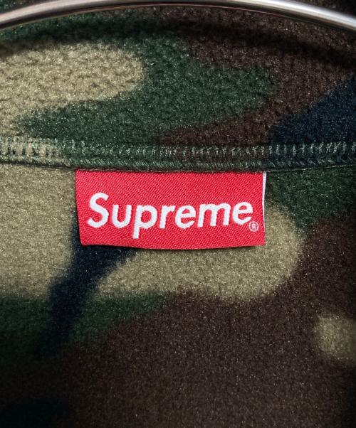 SUPREME（シュプリーム）Supreme (シュプリーム) Polartec Zip Jacket Woodland Camo サイズ:XLの古着・服飾アイテム