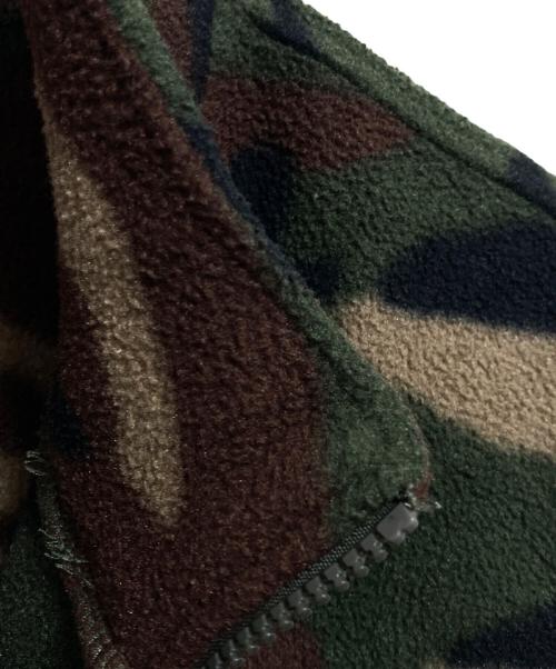 SUPREME（シュプリーム）Supreme (シュプリーム) Polartec Zip Jacket Woodland Camo サイズ:XLの古着・服飾アイテム