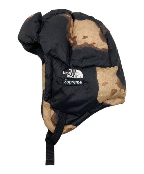 THE NORTH FACE（ザ ノース フェイス）THE NORTH FACE (ザ ノース フェイス) SUPREME (シュプリーム) Bleached Denim Trooper ブラック サイズ:SMの古着・服飾アイテム