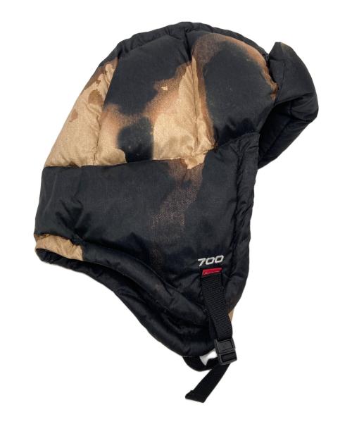 THE NORTH FACE（ザ ノース フェイス）THE NORTH FACE (ザ ノース フェイス) SUPREME (シュプリーム) Bleached Denim Trooper ブラック サイズ:SMの古着・服飾アイテム
