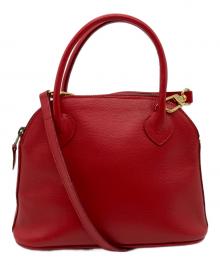 ETRO（エトロ）の古着「2WAYショルダーバッグ」｜レッド