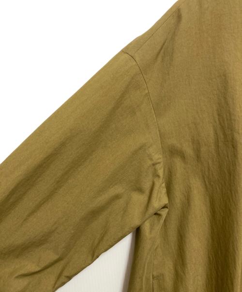 JOURNAL STANDARD（ジャーナルスタンダード）JOURNAL STANDARD (ジャーナルスタンダード) コットンナイロンノーカラーコート ベージュ サイズ:Sの古着・服飾アイテム