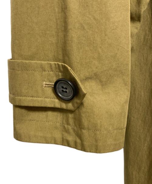 JOURNAL STANDARD（ジャーナルスタンダード）JOURNAL STANDARD (ジャーナルスタンダード) コットンナイロンノーカラーコート ベージュ サイズ:Sの古着・服飾アイテム