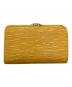 LOUIS VUITTON (ルイ ヴィトン) 2つ折り財布 イエロー：9000円