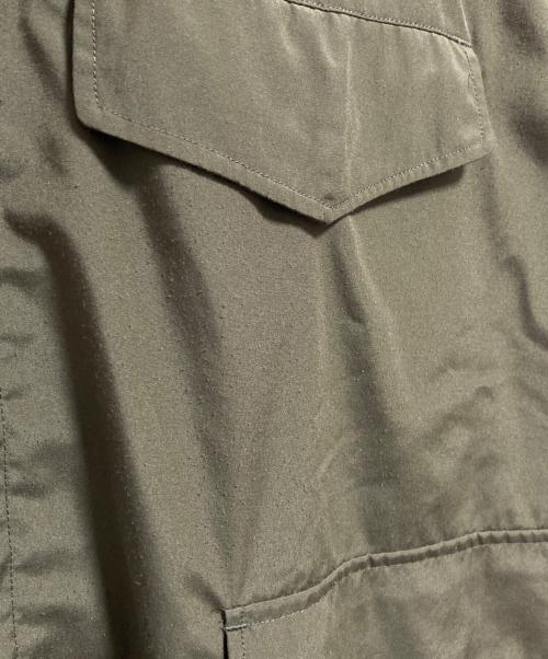 DAIWA PIER39（ダイワ ピア39）DAIWA PIER39 (ダイワ ピア39) Tech French Mil Field Shirts S/S オリーブ サイズ:Lの古着・服飾アイテム