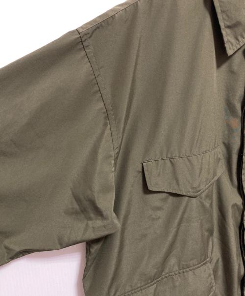 DAIWA PIER39（ダイワ ピア39）DAIWA PIER39 (ダイワ ピア39) Tech French Mil Field Shirts S/S オリーブ サイズ:Lの古着・服飾アイテム